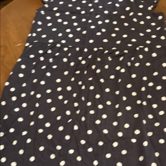 LuLaRoe Black and White Polka Dot Dress - Picture 14 of 15